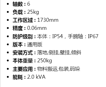 安川 GP25 噴凃防護服