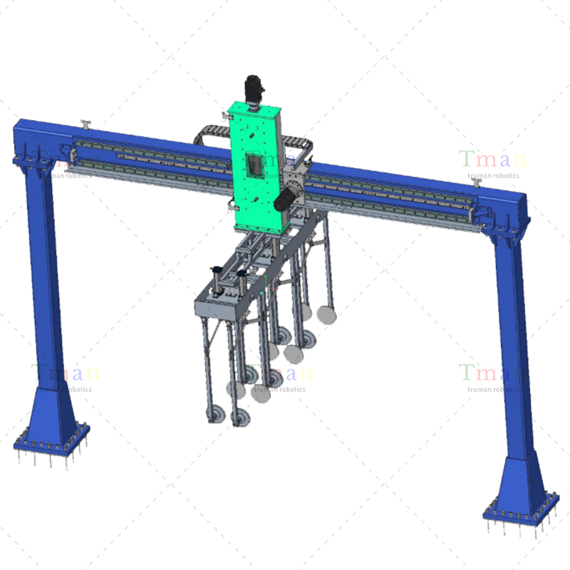 二軸轉線搬運機械手