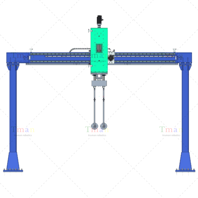 二軸轉線搬運機械手