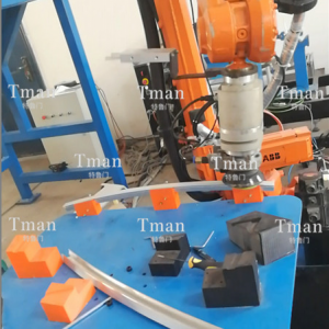 汽車導軌外觀主動打磨任務站
