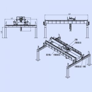 三軸雙梁機械手