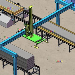 板材轉線搬運機械手