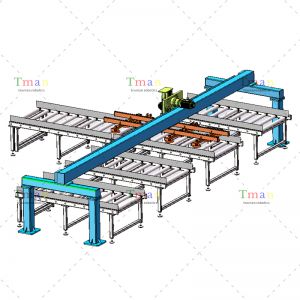 二軸移料機械手