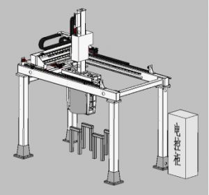 桁架機械手經典案例技術規格書-B類（100kg-500kg）