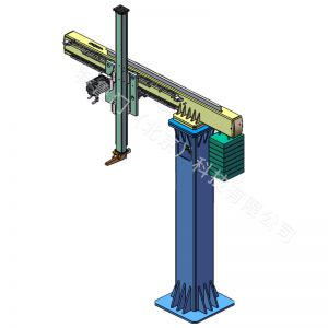 圓琯工件打磨機械手