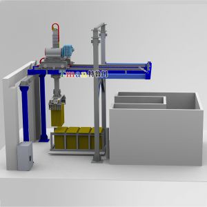 陽極板送料桁架機械手 載荷5500kg 可定制