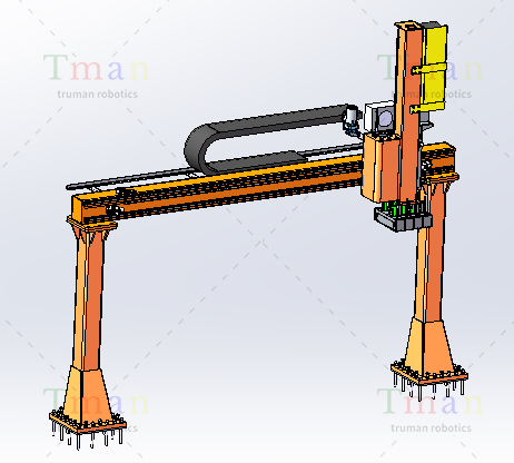 二軸桁架搬運機械手