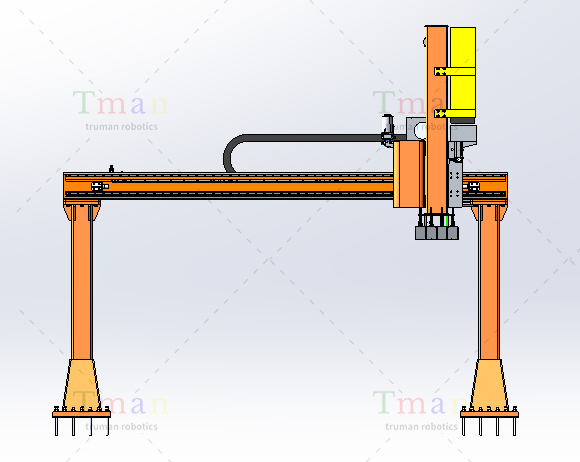 二軸桁架搬運機械手