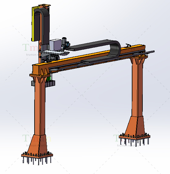 二軸桁架搬運機械手