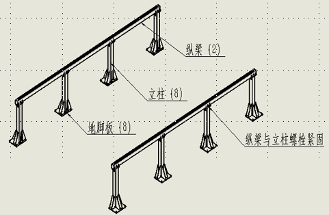 打疊桁架機械手